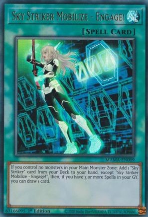 Sky Striker Mobilize - Engage! [MAMA - MAMA-EN009]