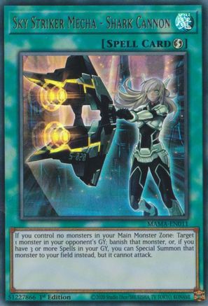 Sky Striker Mecha - Shark Cannon [MAMA - MAMA-EN011]