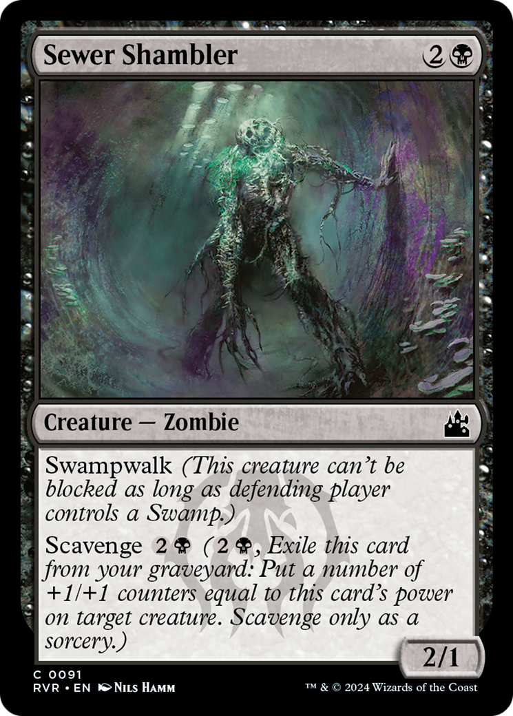 Sewer Shambler [RVR - 91]