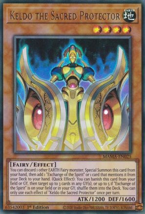 Keldo the Sacred Protector [MAMA - MAMA-EN025]