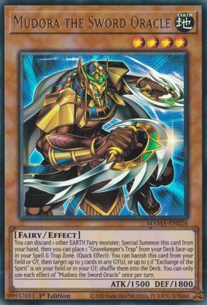 Mudora the Sword Oracle [MAMA - MAMA-EN026]