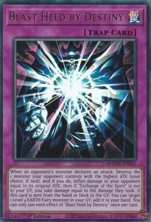 Blast Held by Destiny [MAMA - MAMA-EN031]