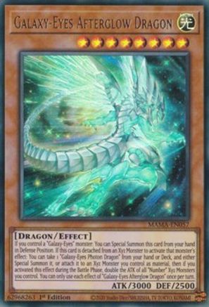 Galaxy-Eyes Afterglow Dragon [MAMA - MAMA-EN057]