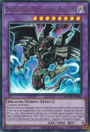 Dragonecro Nethersoul Dragon [MAMA - MAMA-EN062]