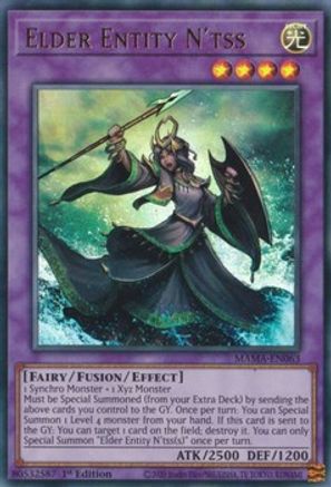 Elder Entity N'tss [MAMA - MAMA-EN063]