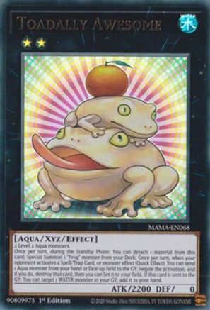 Toadally Awesome [MAMA - MAMA-EN068]