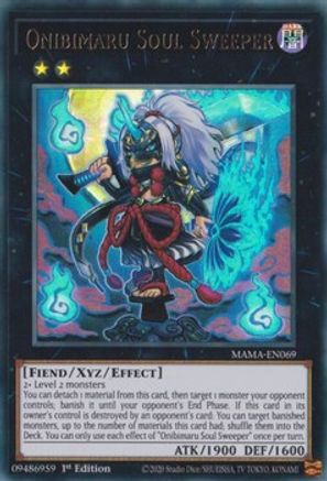 Onibimaru Soul Sweeper [MAMA - MAMA-EN069]