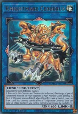 Knightmare Cerberus [MAMA - MAMA-EN070]