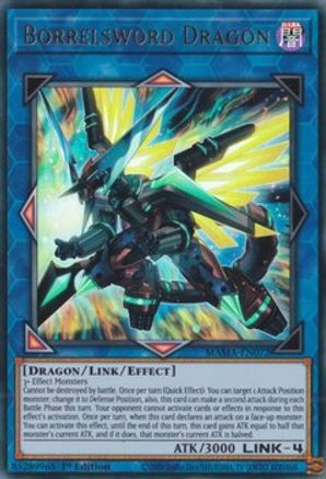Borrelsword Dragon [MAMA - MAMA-EN072]