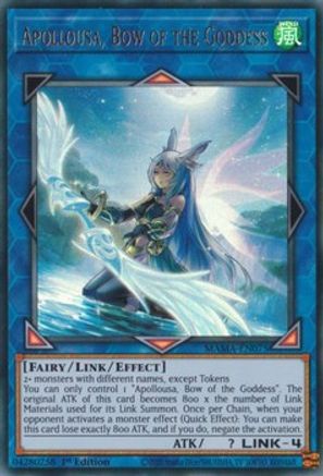 Apollousa, Bow of the Goddess [MAMA - MAMA-EN075]