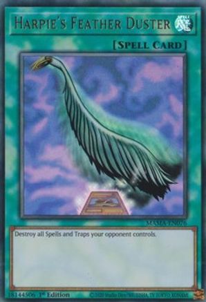 Harpie's Feather Duster [MAMA - MAMA-EN076]