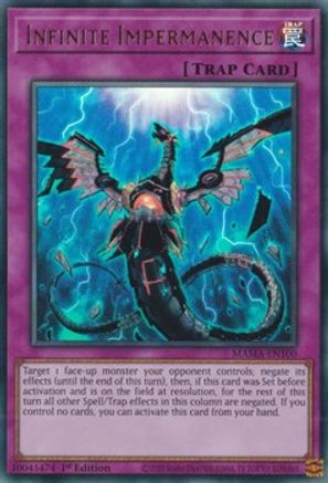 Infinite Impermanence [MAMA - MAMA-EN100]
