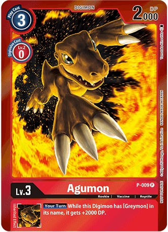 Agumon (Gift Box 2022) [D-PR - P-009 P]