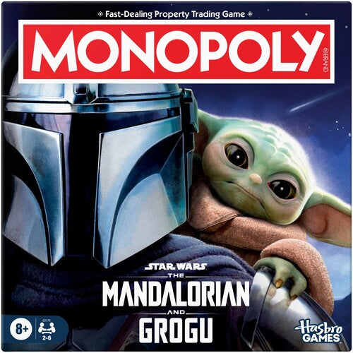 Monopoly: Star Wars The Mandalorian and Grogu Edition