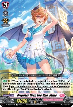 Brighter than the Sun, Viine (D-LBT03/055EN) - D-LBT03: Lyrical Monasterio ~Summertime Memories!~