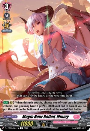 Magic Hour Ballad, Minmy (D-LBT03/061EN) - D-LBT03: Lyrical Monasterio ~Summertime Memories!~