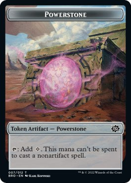 Powerstone Token [BRO - 7]