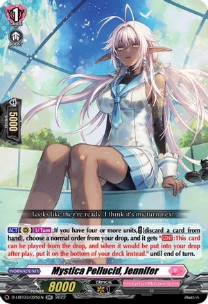 Mystica Pellucid, Jennifer [D-LBT03 - D-LBT03/025EN]