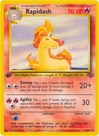 Rapidash [JU - 44/64]