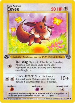 Eevee [JU - 51/64]