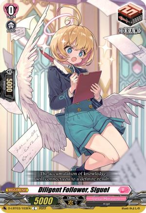 Diligent Follower, Siguel (D-LBT03/103EN) - D-LBT03: Lyrical Monasterio ~Summertime Memories!~
