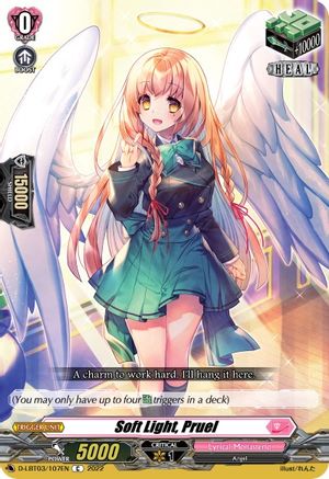 Soft Light, Pruel (D-LBT03/107EN) - D-LBT03: Lyrical Monasterio ~Summertime Memories!~