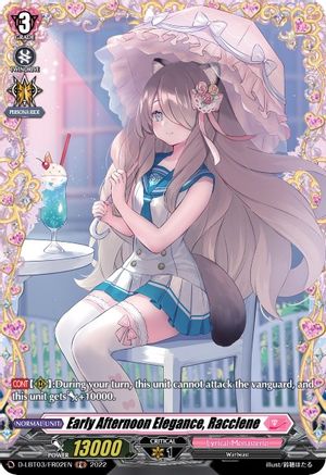 Early Afternoon Elegance, Racclene (FR) (D-LBT03/FR02EN) - D-LBT03: Lyrical Monasterio ~Summertime Memories!~
