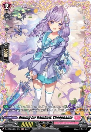 Aiming for Rainbow, Theophania (FR) (D-LBT03/FR10EN) - D-LBT03: Lyrical Monasterio ~Summertime Memories!~