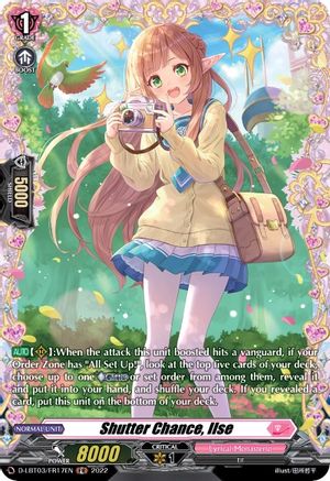 Shutter Chance, Ilse (FR) [D-LBT03 - D-LBT03/FR17EN]