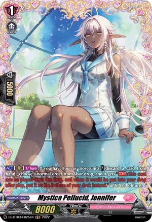 Mystica Pellucid, Jennifer (FR) (D-LBT03/FR25EN) - D-LBT03: Lyrical Monasterio ~Summertime Memories!~