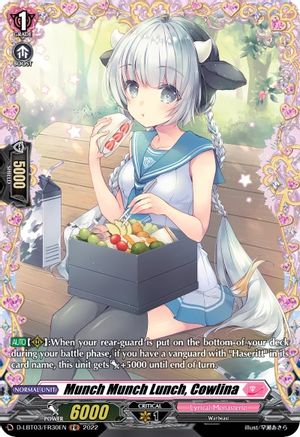 Munch Munch Lunch, Cowlina (FR) (D-LBT03/FR30EN) - D-LBT03: Lyrical Monasterio ~Summertime Memories!~