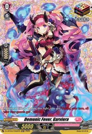 Demonic Fever, Garviera (FR) (D-LBT03/FR32EN) - D-LBT03: Lyrical Monasterio ~Summertime Memories!~