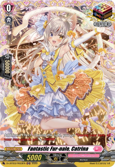 Fantastic Fur-nale, Catrina (FR) [D-LBT03 - D-LBT03/FR33EN]