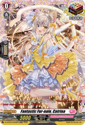 Fantastic Fur-nale, Catrina (FR) [D-LBT03 - D-LBT03/FR33EN]