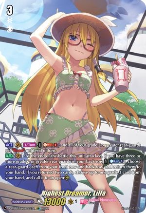 Highest Dreamer, Lilfa (LSR) (D-LBT03/LSR03EN) - D-LBT03: Lyrical Monasterio ~Summertime Memories!~
