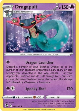Dragapult [SWSH12 - 089/195]