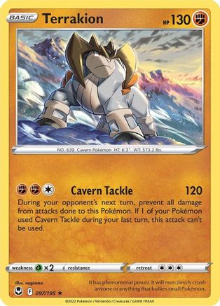 Terrakion [SWSH12 - 097/195]