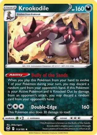 Krookodile [SWSH12 - 113/195]