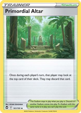 Primordial Altar [SWSH12 - 161/195]
