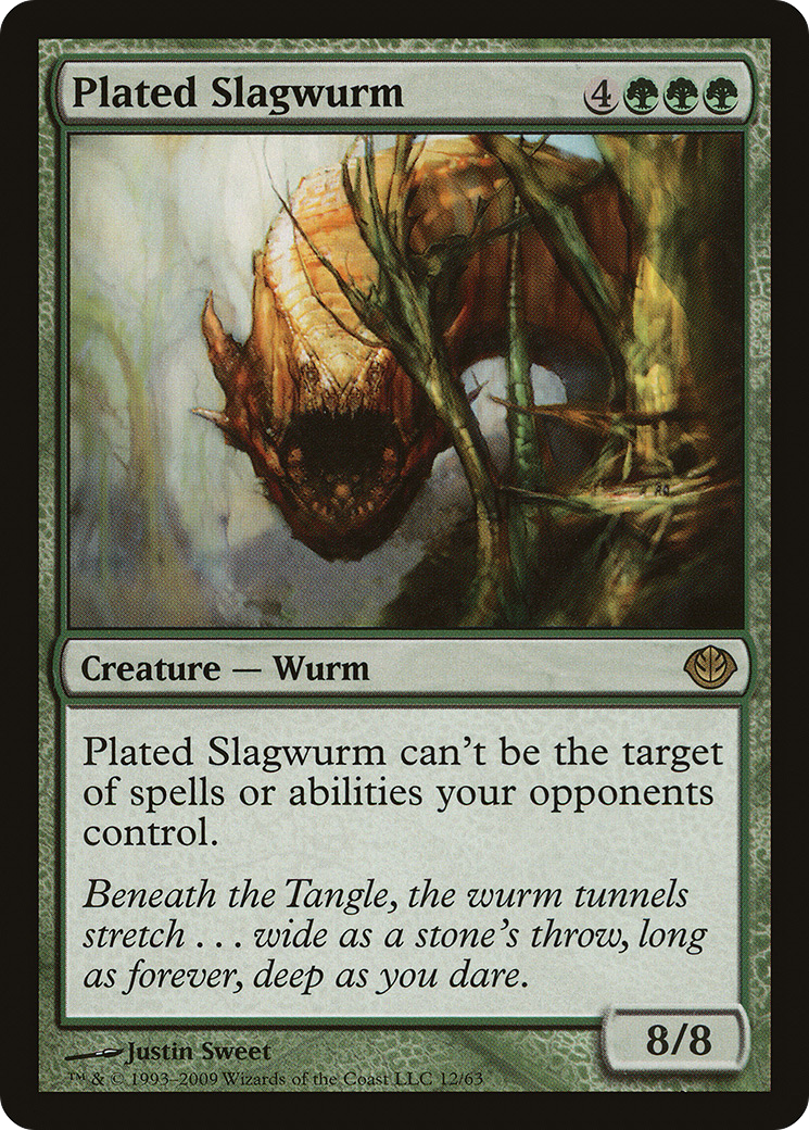 Plated Slagwurm [DDD - 12]