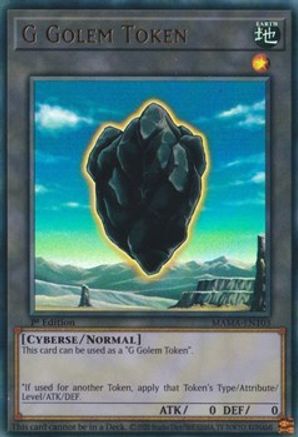 G Golem Token [MAMA - MAMA-EN103]