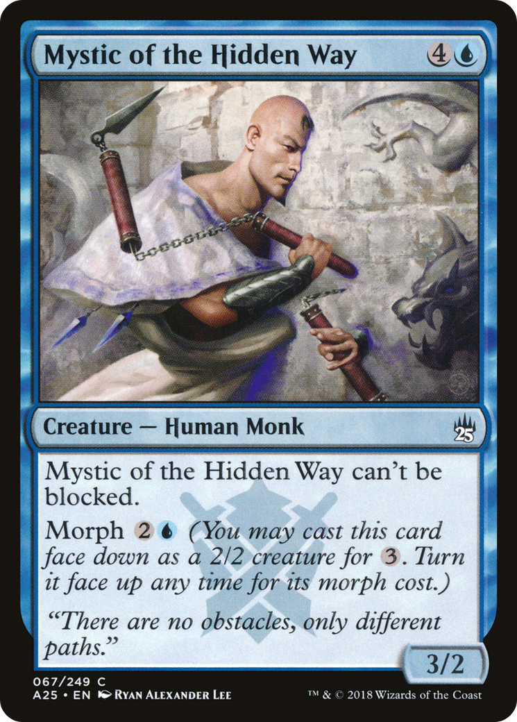 Mystic of the Hidden Way [A25 - 67]