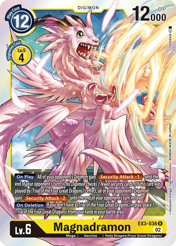 Magnadramon [EX03 - EX3-036 R]