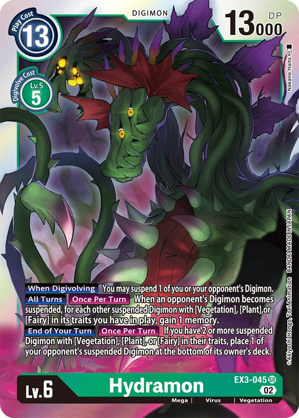Hydramon [EX03 - EX3-045 SR]