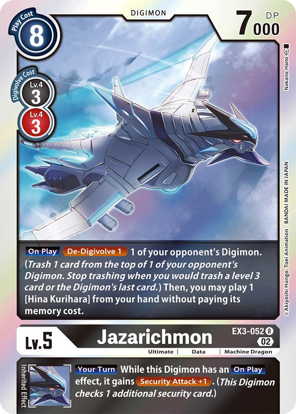 Jazarichmon [EX03 - EX3-052 R]