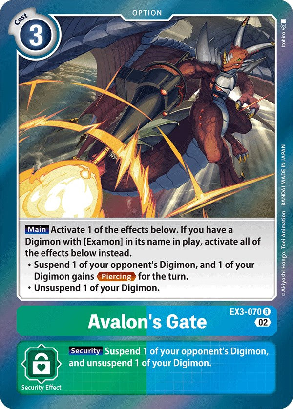 Avalon's Gate [EX03 - EX3-070 R]