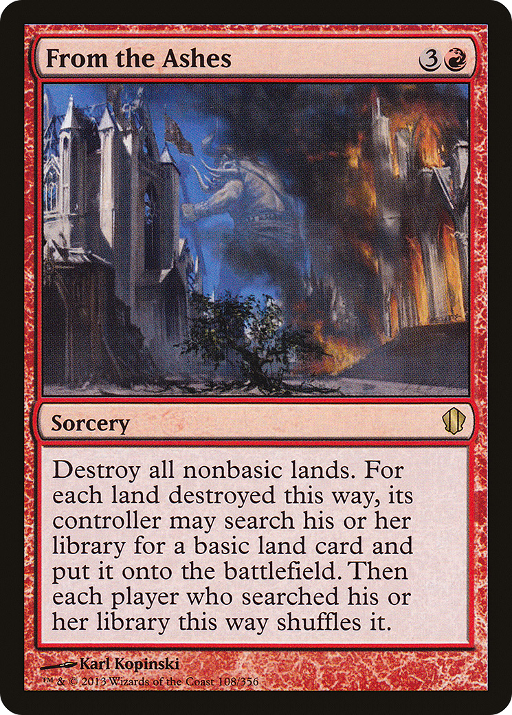 From the Ashes [C13 - 108]