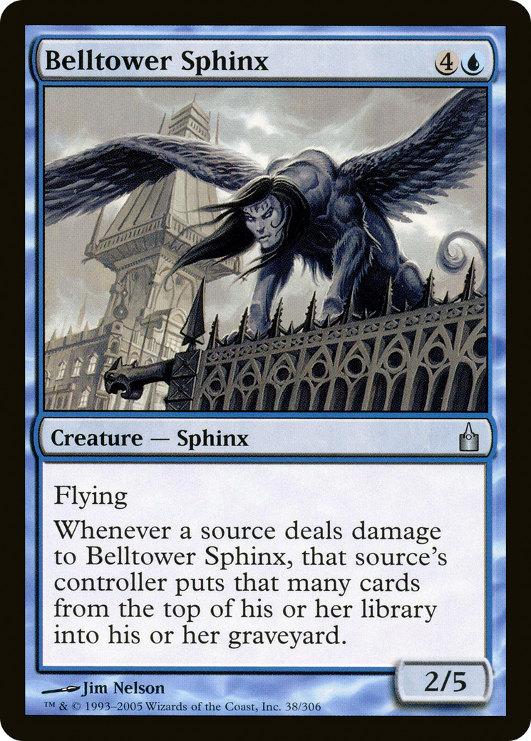 Belltower Sphinx [RAV - 38]