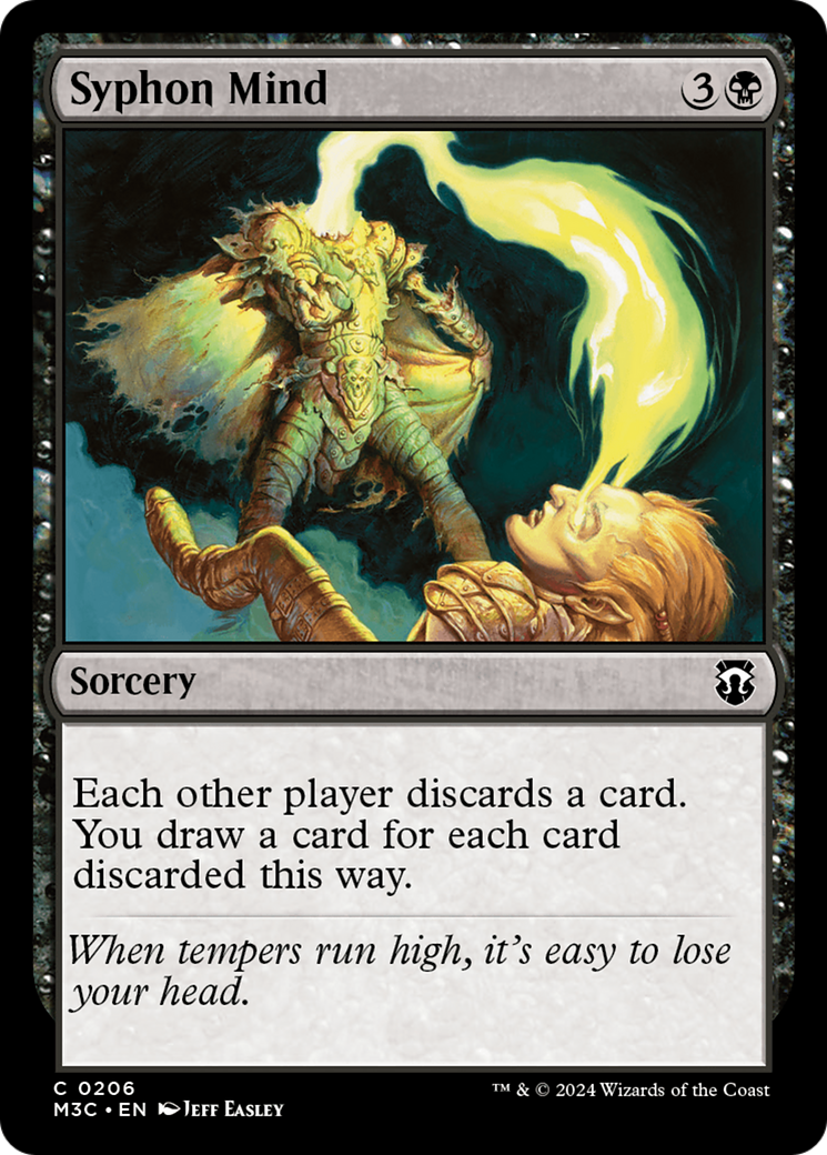 Syphon Mind [M3C - 206]
