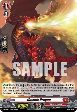 Ifesteio Dragon (Foil) [D-PR - D-PR/132EN]